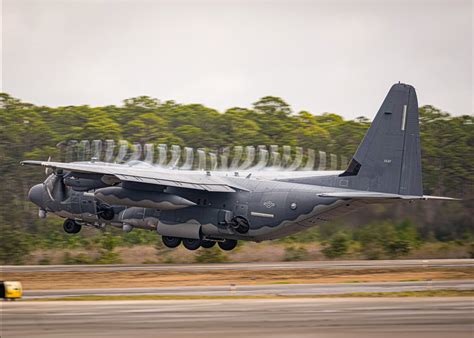 An AC 130J Ghostrider At Hurlburt Field The AC 130 Gunships Have An