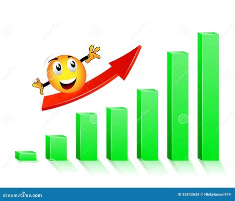 Success graph stock vector. Illustration of arrow, finance - 33842634