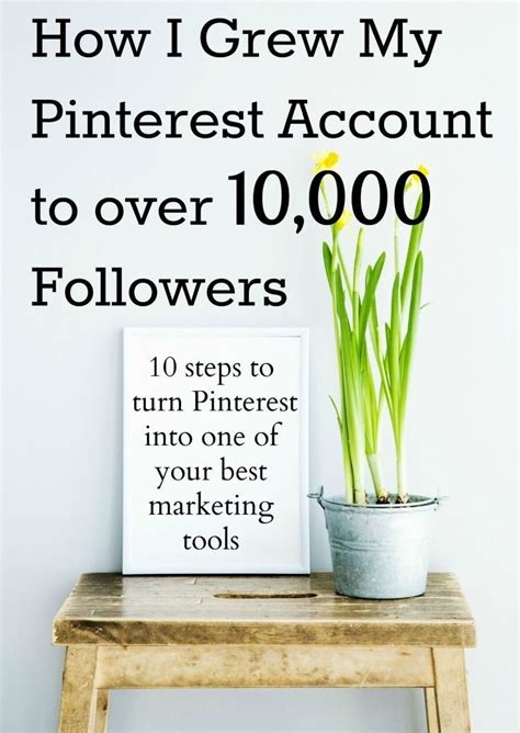 How To Grow Your Pinterest Account Artofit