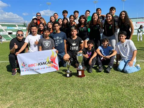 GEM Michoacán gana 2 oros y 3 platas en Nacional Deportivo de los Cecytes