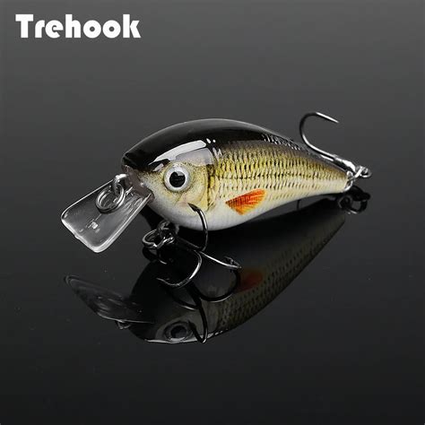 Trehook Mini Isca De Pesca Artificial Isca De Peixinho Manivela