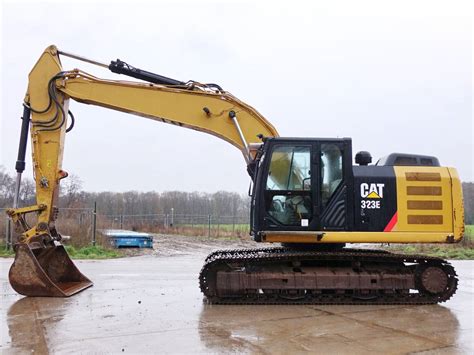 Caterpillar El Kettenbagger Boss Machinery