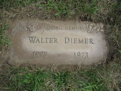 Walter Albert Diemer (1892-1973) - Find a Grave Memorial