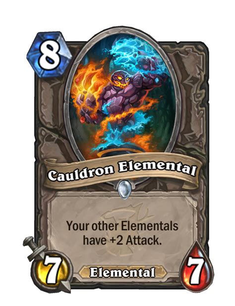 Cauldron Elemental Hearthstone Wiki