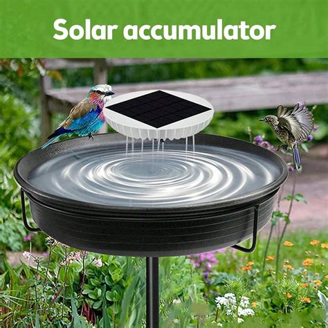 Solar Water Wiggler V W Quiet Solar Water Agitator Water Wiggler