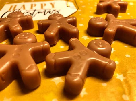 Gingerbread Man Wax Melts 6 Pack Christmas T Etsy