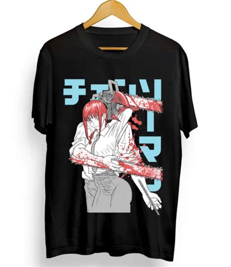 Chainsaw Man Denji And Makima T Shirt Men And Women Manga T Shirt Unisex