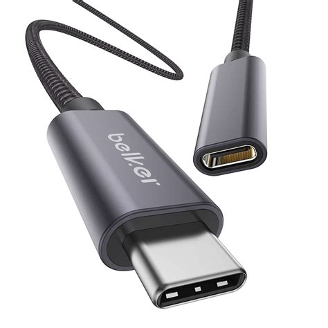 Cavo Prolunga Usb C Cavo Prolunga Belkertech Tipo C Maschio Femmina