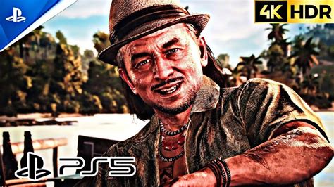 FAR CRY 6 PS5 JUAN OF A KIND Ultra Realistic HDR Graphics Part 2