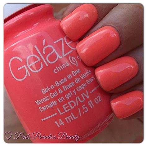 China Glaze Gelaze Flip Flop Fantasy Gel Polish Colors Gel Nail