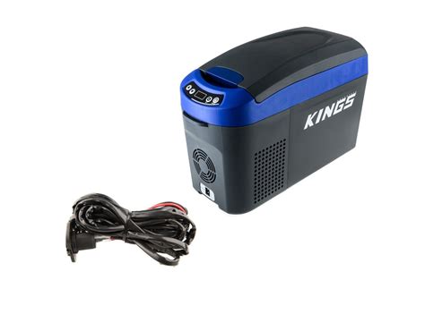 Kings 15L Centre Console Fridge/Freezer + 12V Fridge Wiring Kit - 4WD ...