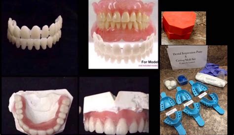 Make Your Own False Teeth Kit