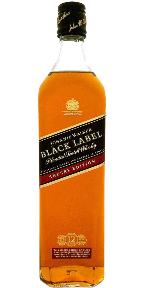 Johnnie Walker Black Label Sherry Edition Shayo Wine Direct