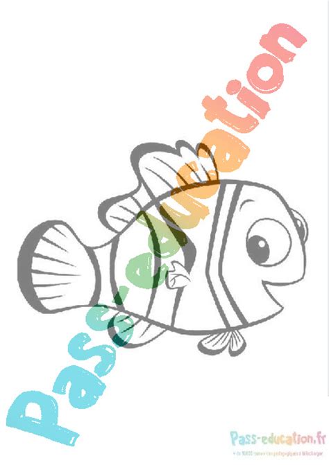 Coloriage Gratuit De Nemo T L Chargez Et Imprimez Vos Dessins Pr F R S