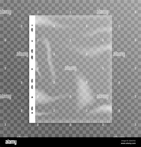 Clear Plastic Folder