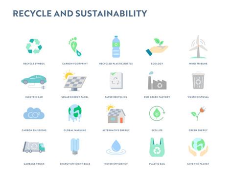 30500 Sustainability Icon Set Stock Illustrations Royalty Free Vector Graphics And Clip Art