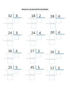 55 ideias de Divisão exercícios de matemática atividades de