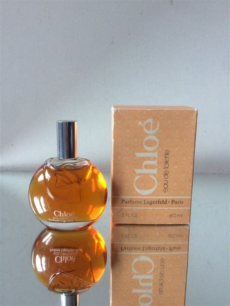 Chloe By Lagerfeld Vintage 1975 Eau De Toilette Splash Etsy In 2020