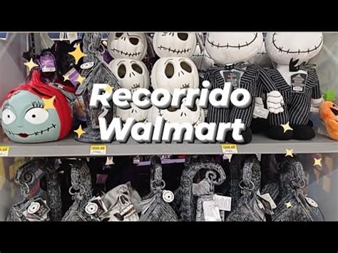 RECORRIDO Walmart HALLOWEEN YouTube