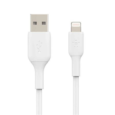 Buy Belkin Lightning Cable Boost Charge Lightning To USB Cable For