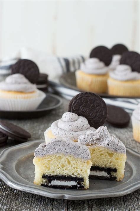 Easy Oreo Cupcakes The First Year