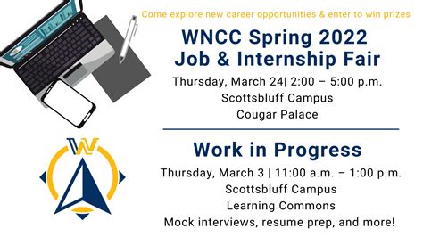 Wncc To Host Job And Internship Fair In Scottsbluff