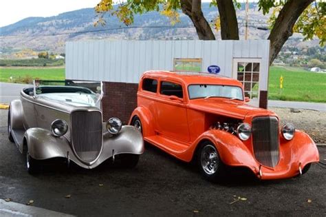 Craig Wyllies 1933 Ford Roadster BC Hot Rod Association