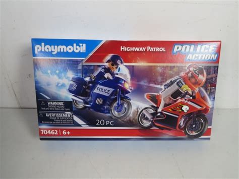 Playmobil Highway Patrol Kringwinkel