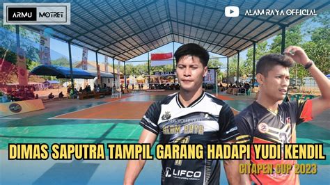 SAMPALAN CITAPEN CUP 2023 KARINA VS PUTRI TUNGGAL DIMAS SAPUTRA