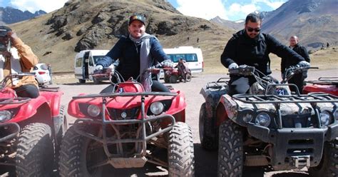 Desde Cuzco Raimbow Mountain En Quad Full Day Getyourguide