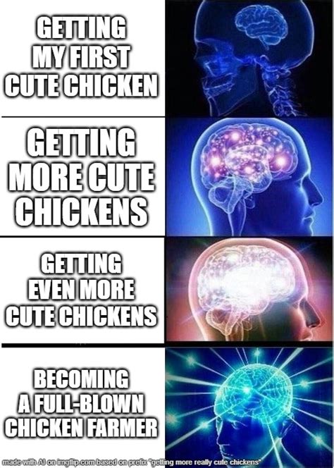 When You Get Chickens Imgflip