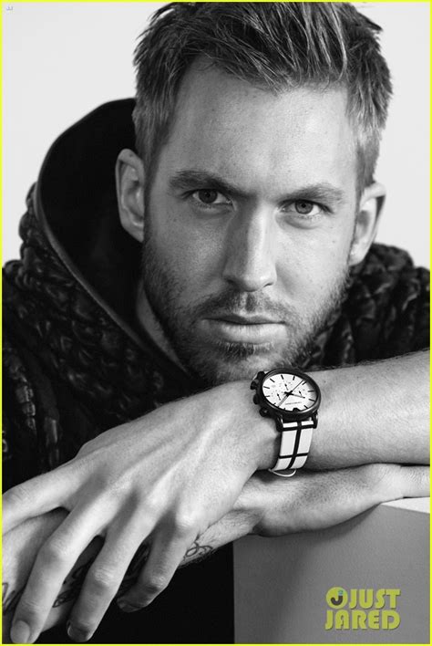 Calvin Harris Strips Down To His Underwear In New Emporio Armani Ads