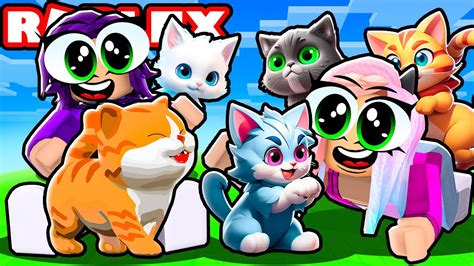 We Played A Kitten Game Roblox YouTube