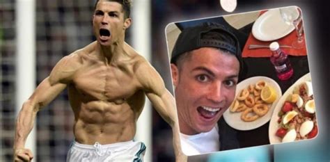 La Dieta De Cristiano Ronaldo Para Un Físico Perfecto En El Mundial De