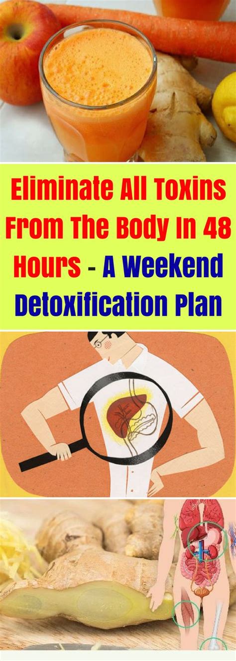 Eliminate All Toxins From The Body In 48 Hours A Weekend