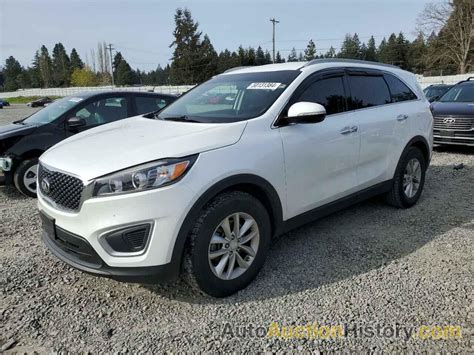 5XYKTDA22BG080471 KIA SORENTO LX V6 View History And Price At