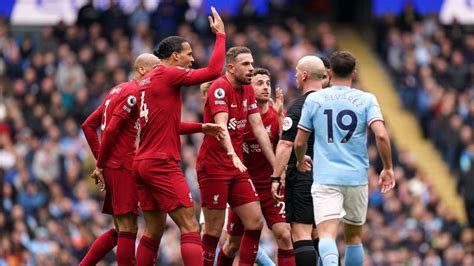 Liverpool Fined £37500 For Surrounding Referee At Manchester City