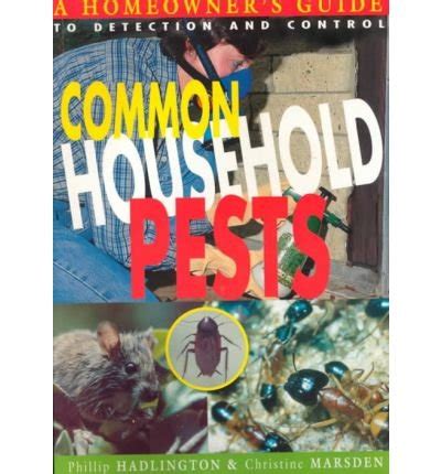 Common Household Pests A Guide To Detection And Control Homeowners