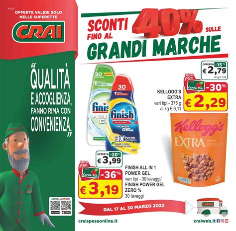 Calam O Volantino Crai Ama Superette Dal Al Marzo