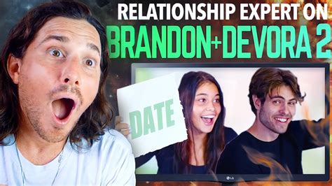 Dating Coach Reacts To Brandon Walsh Devorah Roloff Youtube