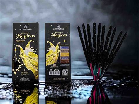 Sahumerios Magicos Aromanza X10 Btox78 INSUMOS OESTE