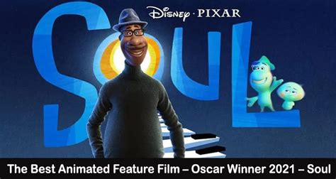 The Best Animated Feature Film - Oscar Winner 2021 - Soul • Prayan ...