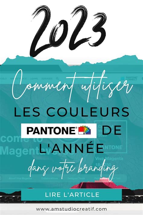 Branding Comment Utiliser Les Couleurs Pantone De L Ann E En