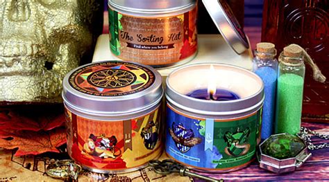 Color-Changing Sorting Hat Candle Picks Your Hogwarts House