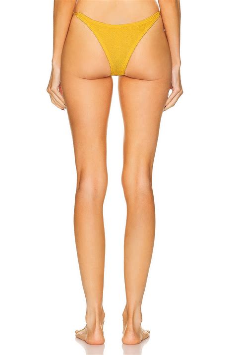 Bond Eye Serenity Brief Bikini Bottom In Sunny Fwrd