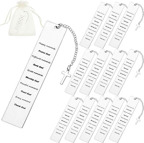 Amazon Yeaqee Sets Christian Gifts Christian Bible Bookmark