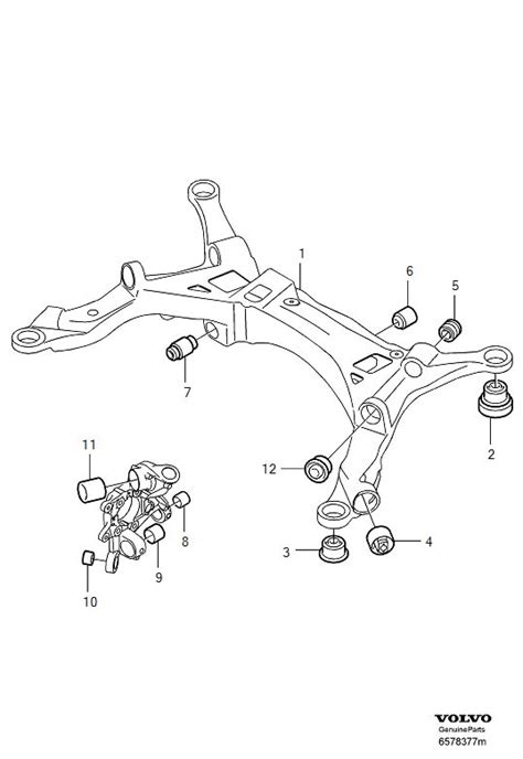 Volvo S60 Front Suspension Diagram