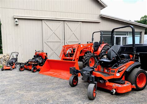 My New Kubota Equipment The Martha Stewart Blog