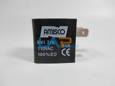 1PCS new For AMISCO solenoid valve coil EVI 7/9 AC110V 5VA 9 mm high 29 ...