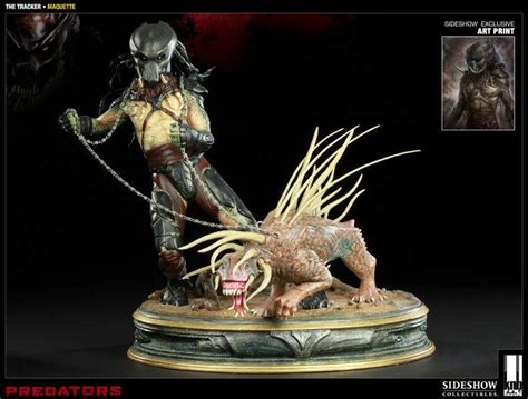 Sideshow Predator The Tracker Maquette Exclusive Figure Statue Avp